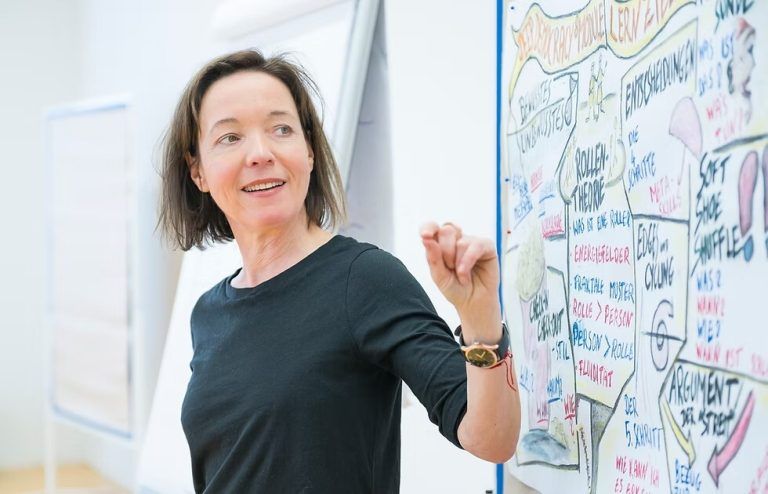 Christiane Leiste gastiert in Dornbirn.⇒Pina