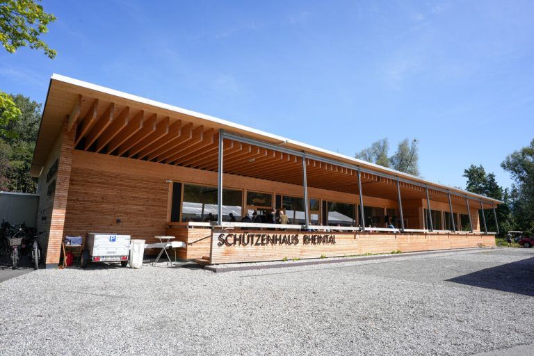 Das Schützenhaus Rheintal wurde offiziell eröffnet.⇒lv/7pro.tv