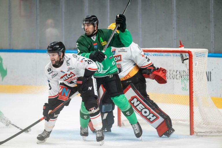 Das Spiel in der Hala Tivoli verlief auf einer schiefen Ebene. Domen Jancic