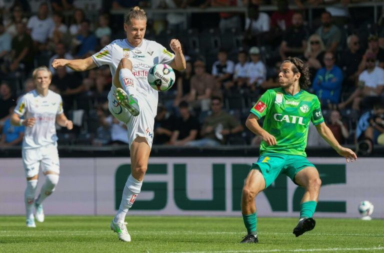 Die Altacher zeigen in dieser Saison deutlich mehr Ballgefühl. ⇒GEPA/Lerch (2), APA