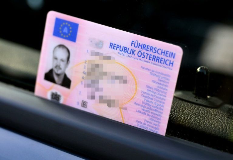 Die Führerschein-Causa bewegt das Land seit Wochen. ⇒APA