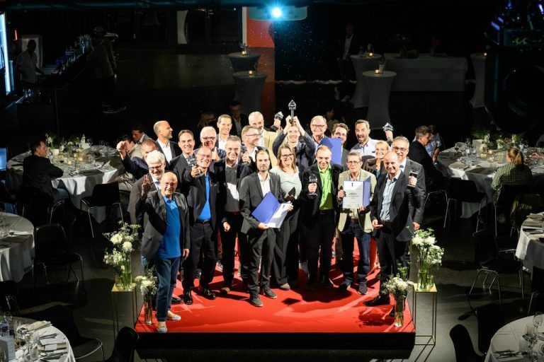 Die stolzen Preisträger.⇒wkv