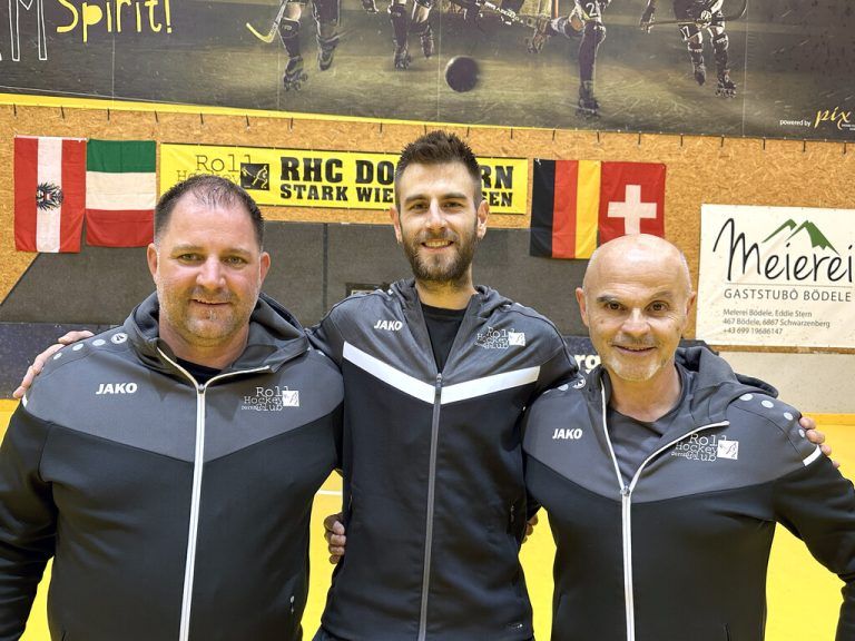 Enrique „Kike“ de Casa übernimmt den RHC Dornbirn. ⇒Verein