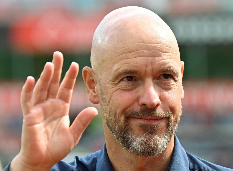 Erik ten Hag musste Bayer verlassen. ⇒APA