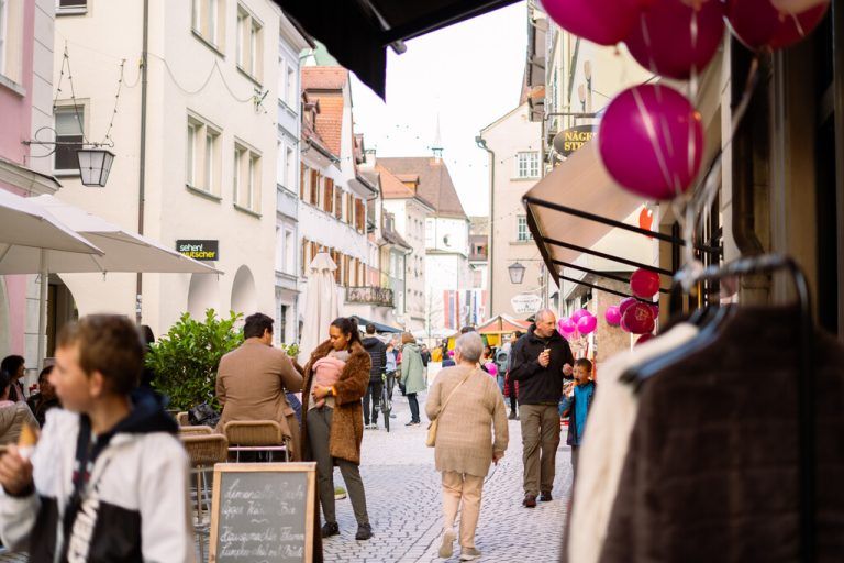 Feldkirch lädt zum DämmerShopping. ⇒Stadtmarketing Feldkirch