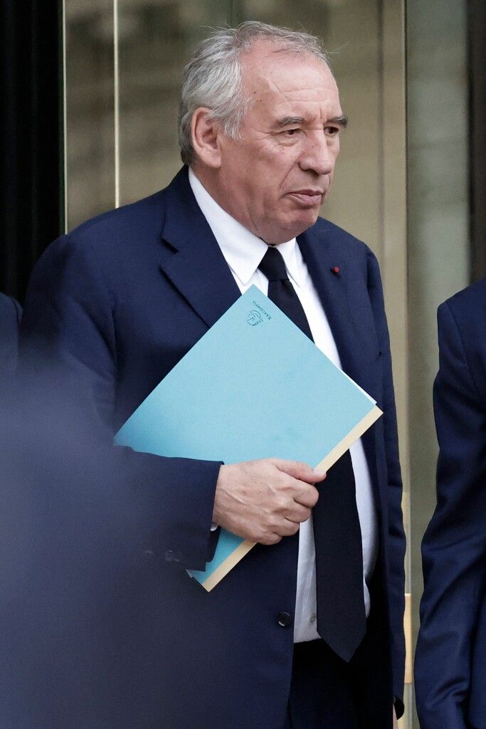 Frankreichs Premier Bayrou.⇒AFP
