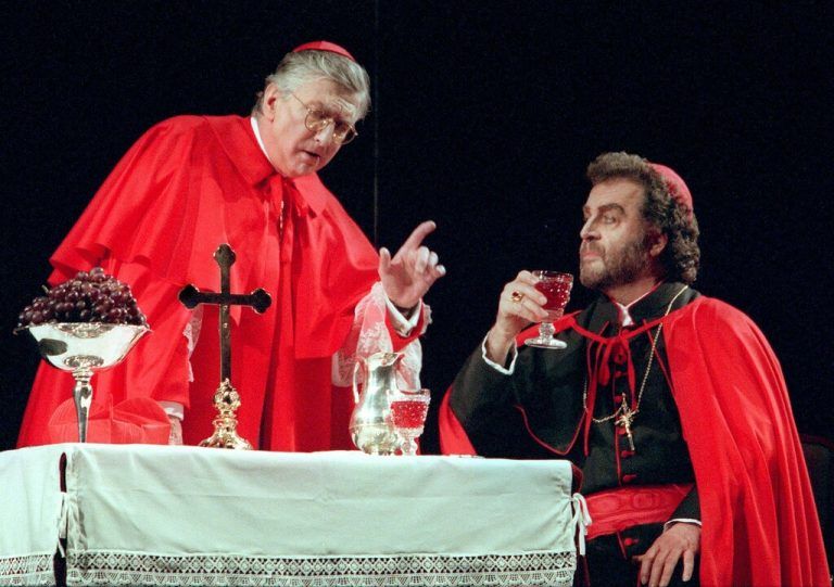 Franz Grundheber, 1999, in der Wiener Staatsoper, bei der Premiere von „Palestrina“.⇒reuters