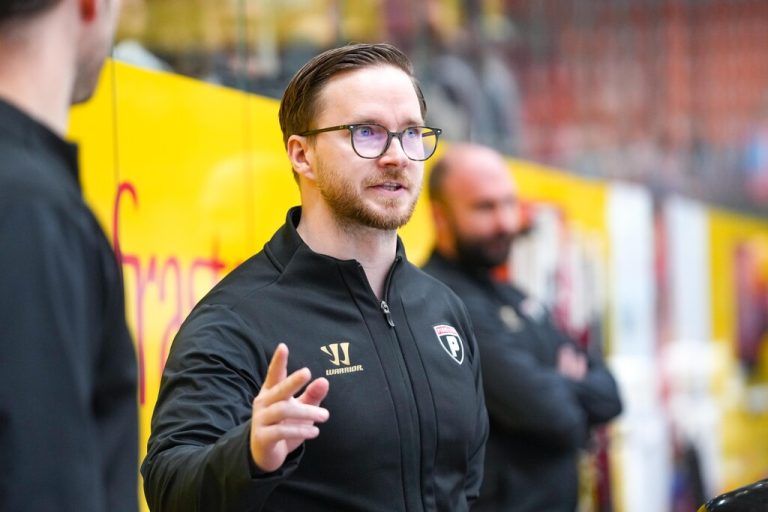 Für Nygard steht das erste Ligaspiel als Headcoach an. Stiplovsek