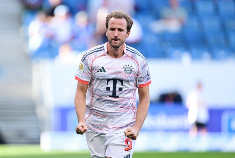 Harry Kane hält nach vier Spieltagen bereits bei acht Toren. ⇒GEPA
