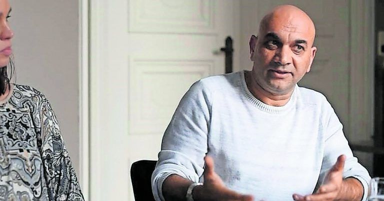 Idan Amiel gastiert beim Pina Kongress in Dornbirn.⇒UCLL