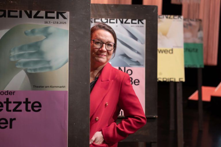 Intendantin Lilli Paasikivi.⇒⇒hartinger