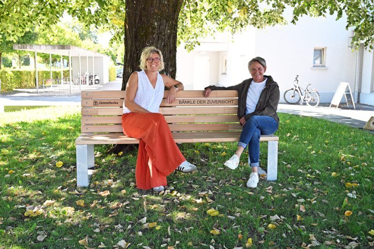 Johanna Kaufmann und Andrea Schwarz haben das Projekt ins Leben gerufen. ⇒Feider