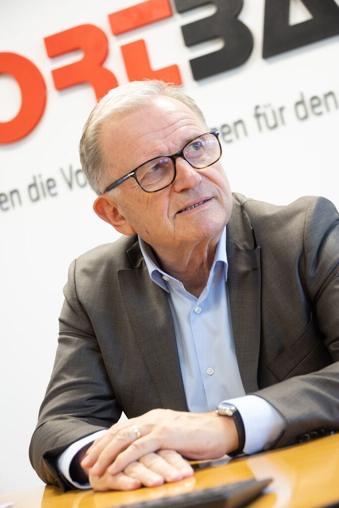 Karlheinz Kopf ist überzeugt, dass es auf dem Weg aus der Inflationsspirale eine gemeinsame Anstrengung aller in Österreich braucht. ⇒Hartinger (4)