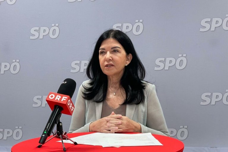 Landtagsabgeordnete Manuela Auer. SPÖ