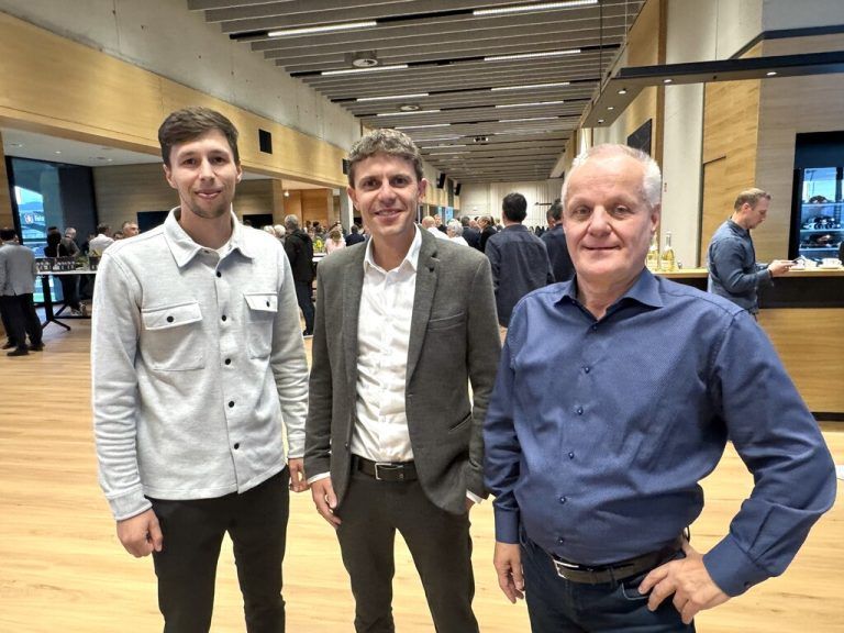 Manuel Willam, Raphael Kiene und Werner Gunz (v.l.).