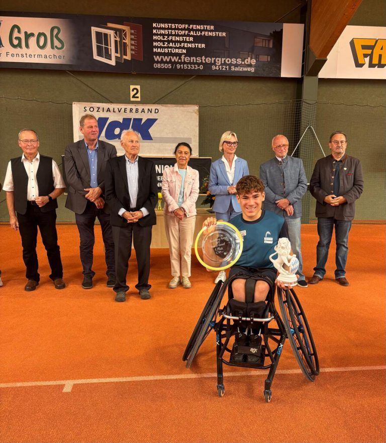 Maximilian Taucher holte die Saisontitel 23 und 24.⇒ Privat