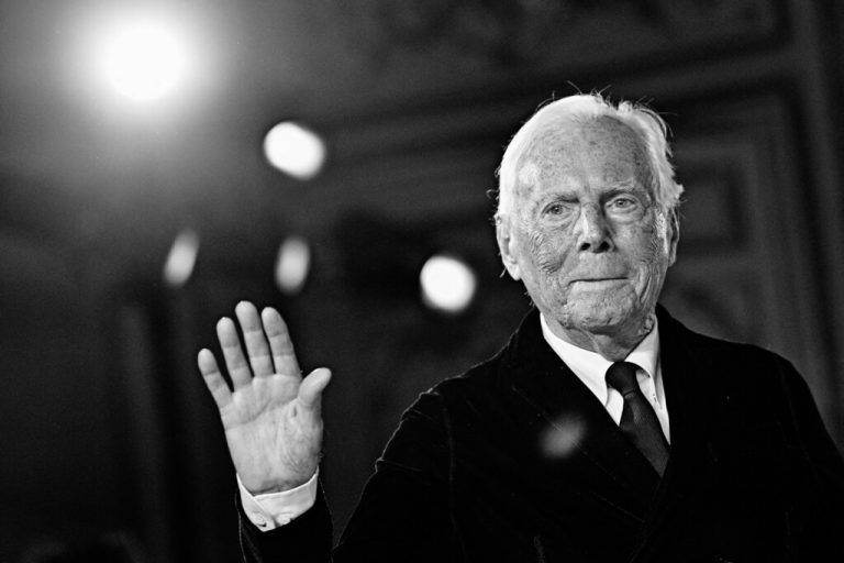 „Meine Grenze ist der gute Geschmack“, pflegte der „Principe della Moda“ („Fürst der Mode“) zu sagen. ⇒APA