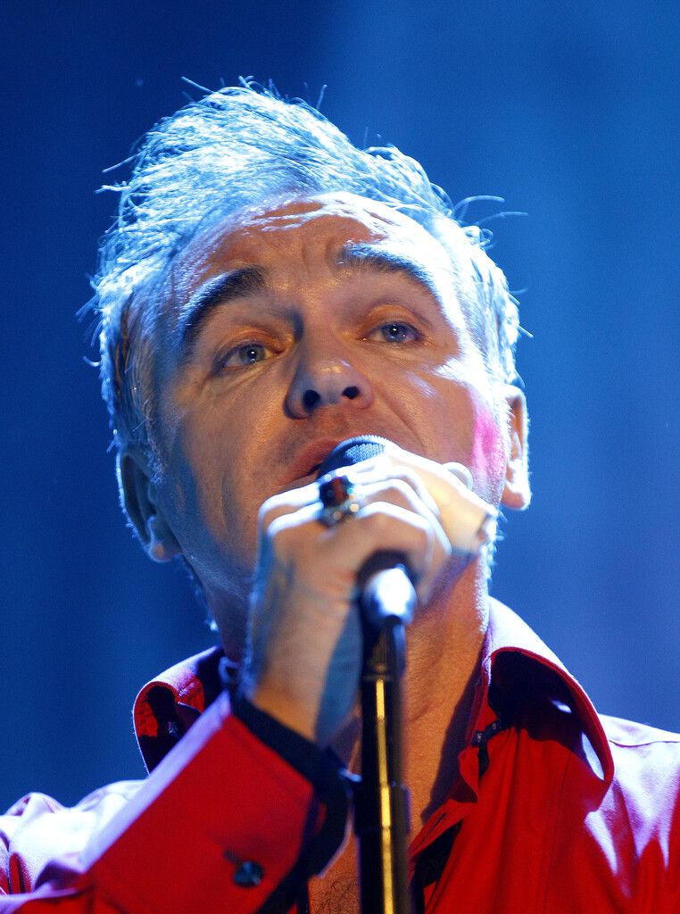 Morrissey, 2011 in Wien.⇒apa