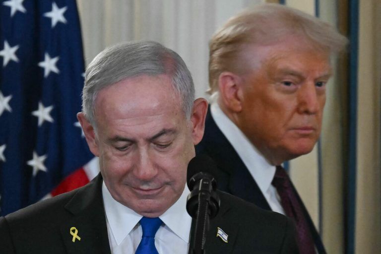 Netanyahu und Trump.⇒AFP