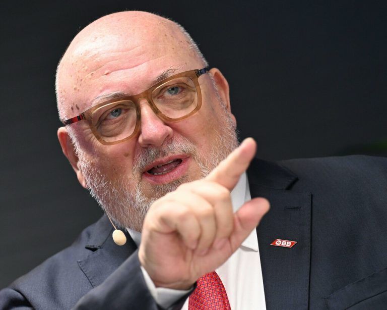 ÖBB-Chef Andreas Matthä.⇒apa