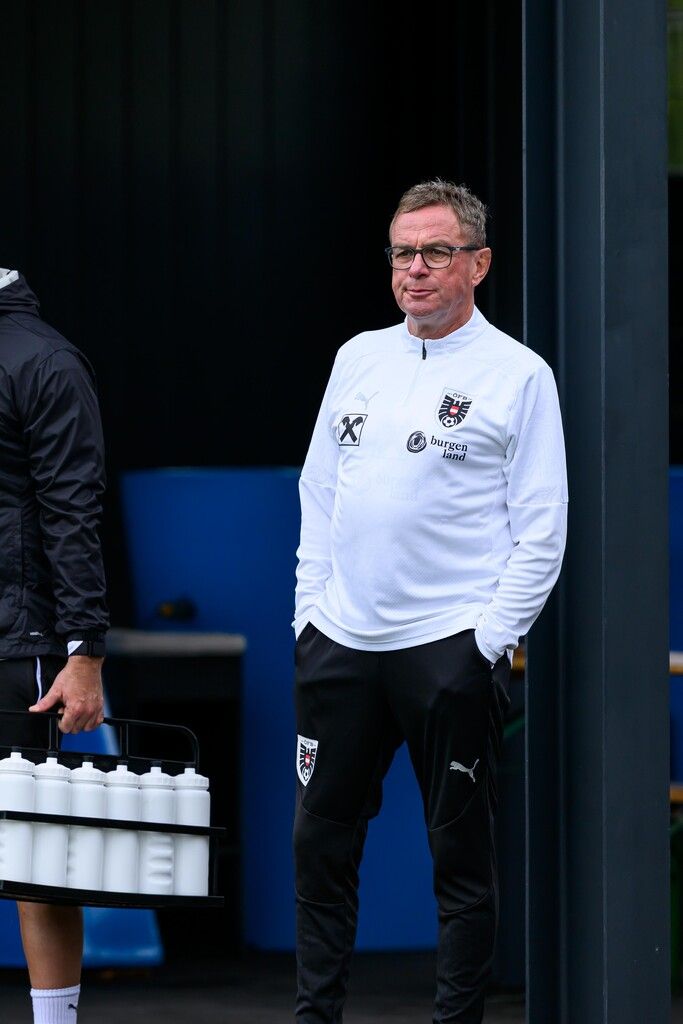 ÖFB-Teamchef Ralf Rangnick.⇒GEPA