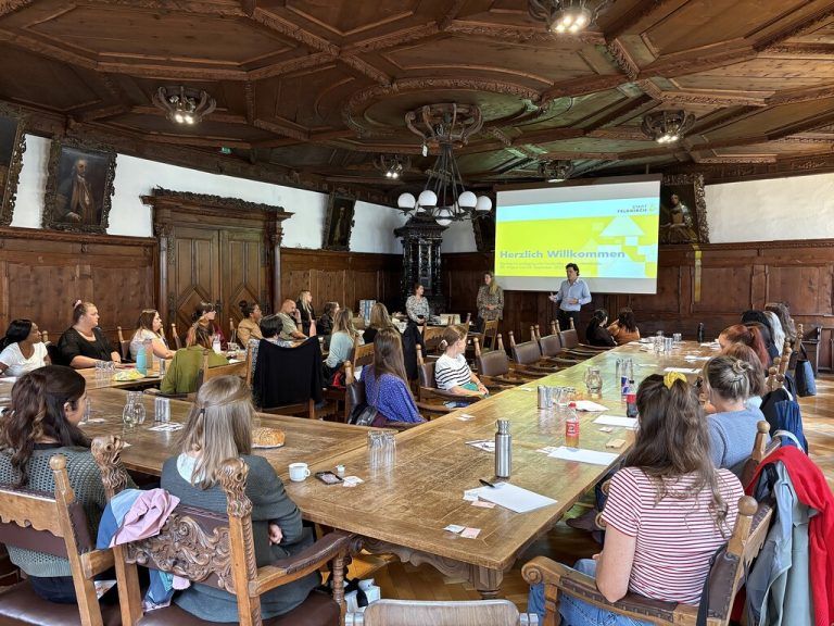 Onboarding der neuen Mitarbeiter und Mitarbeiterinnen im Rathaus. ⇒Stadt Feldkirch