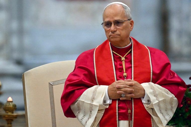 Papst Leo XIV.⇒afp/Monteforte
