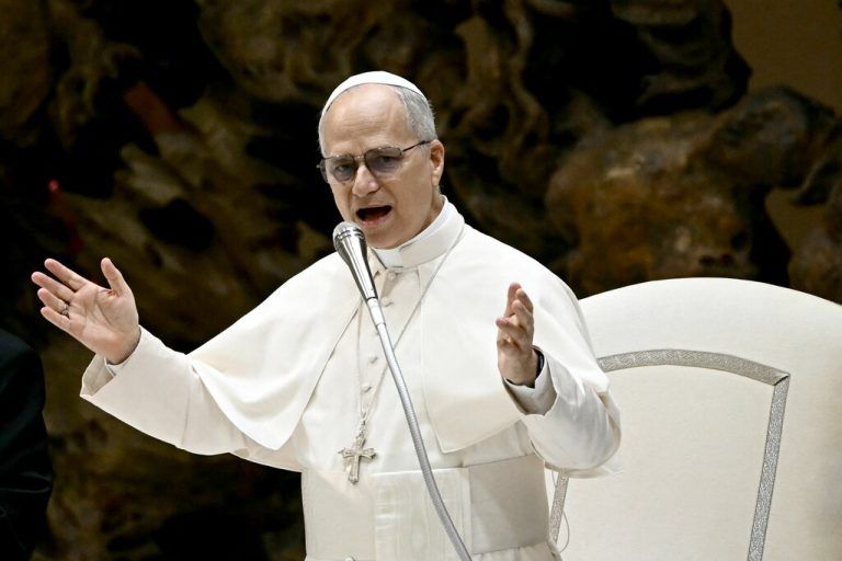 Papst Leo XIV.⇒AFP/Monteforte