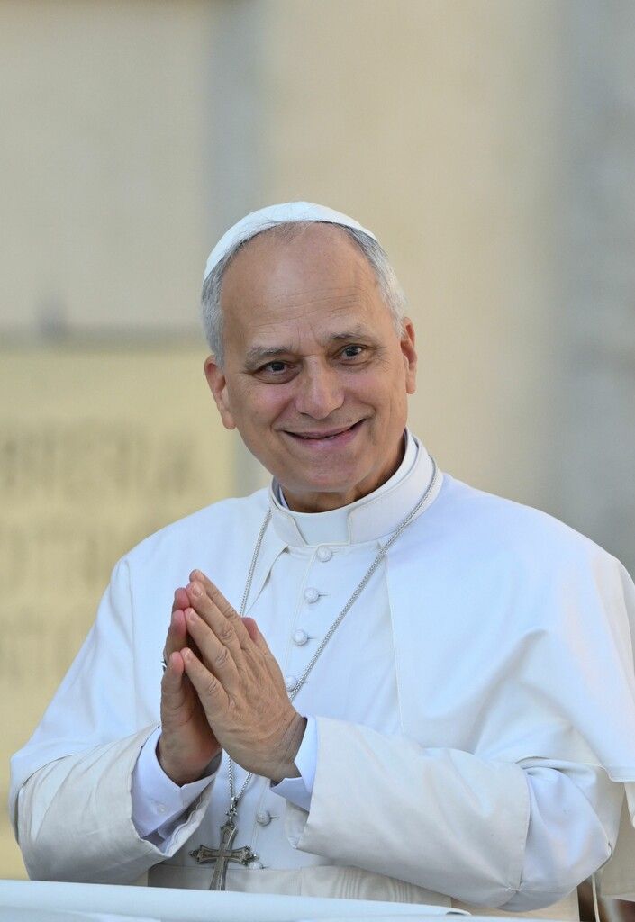 Papst Leo XIV.⇒afp/pizzoli
