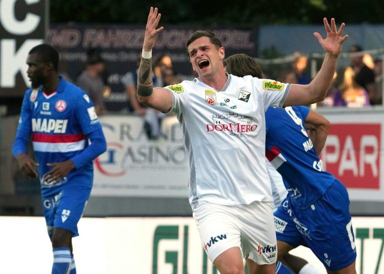 Pascal Estrada wechselt nach Dänemark. ⇒APA