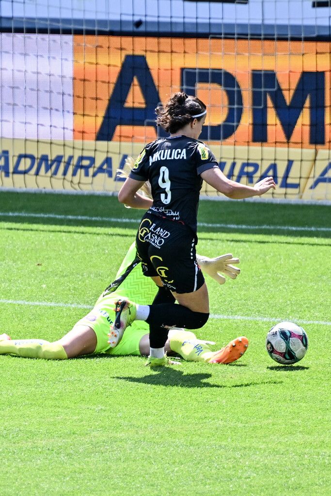 Petra Mikulica traf gestern zum 2:1 für Altach. ⇒Alexandra Serra
