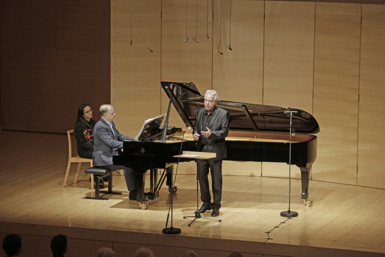 Pianist Julius Drake und Tenor Christoph Prégardien lassen Schuberts Goethe-Lieder erklingen. ⇒Schubertiade