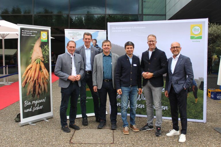 Regionale Bio-Qualität hat Zukunft.Vera Kasparek-Koschatko