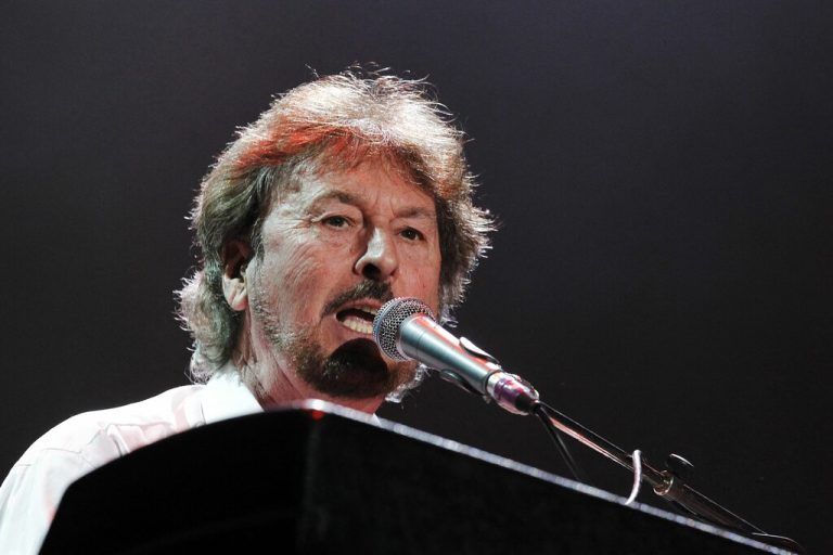 Rick Davies, 2010 in Paris.⇒apf