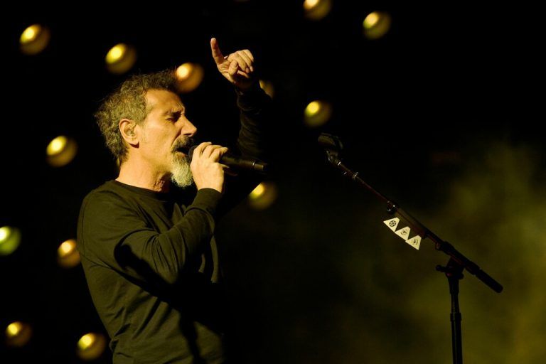 Sänger Serj Tankian.⇒AFP