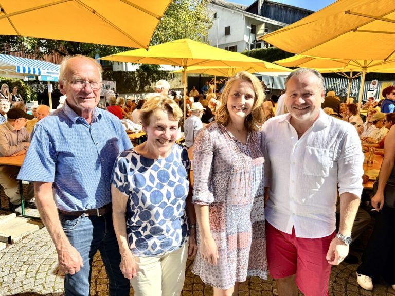 Stefan und Linda Witwer, Angelika Benzer und Harald Witwer.⇒lutz (7)