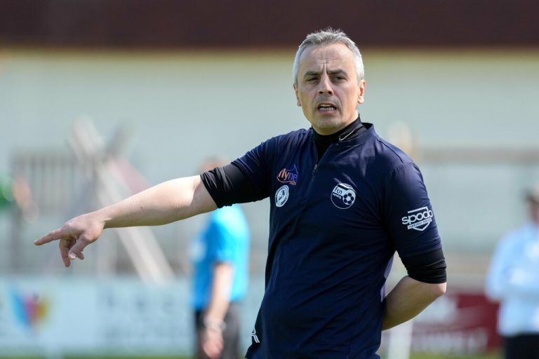 Trainer Rene Wachter hat den FC Nenzing zurück an die Spitze geführt. ⇒Dietmar Stiplovsek