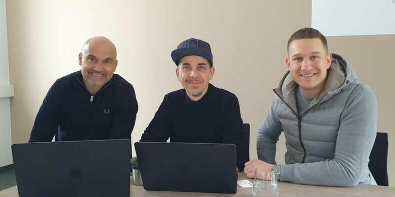 V.l.: Markus Feurle, Martin Frainer-Fehn und Julian Schöpf.