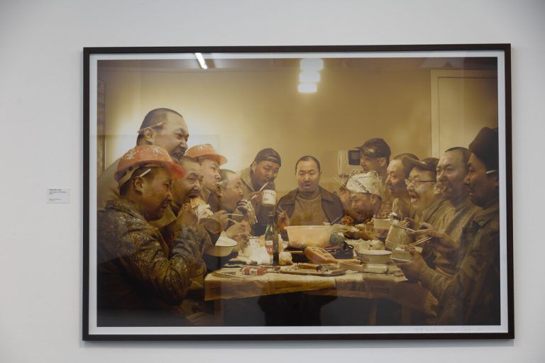 Zhang Xianyong, Last Supper (Workers), 2007.