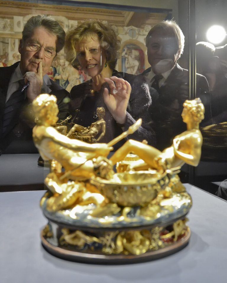 2003 wurde die Saliera aus dem Kunsthistorischen Museum in Wien gestohlen. ⇒APA