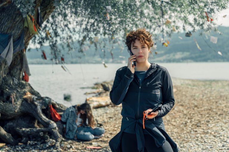 Anna Werner Friedmann debütiert als Kriminalinspektorin Mara Eisler. ⇒ZDF/Paul