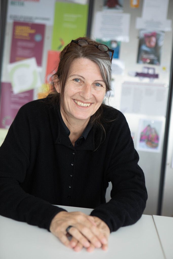 Autorin Daniela Egger.⇒hartinger