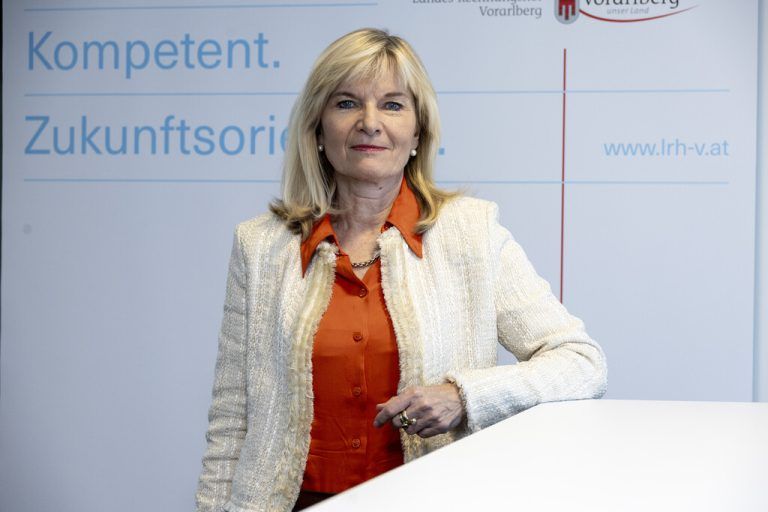 Brigitte Eggler-Bargehr ist Direktorin des Vorarlberger Landesrechnungshofs. ⇒Paulitsch