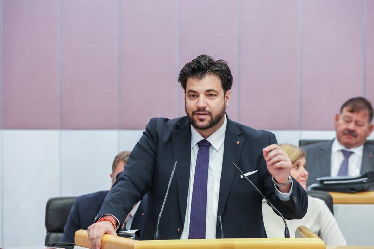 Cenk Dogan (ÖVP).⇒steurer