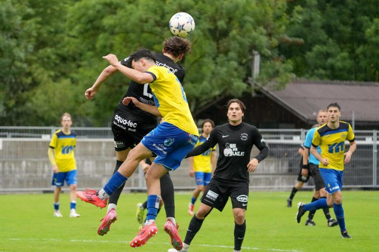 Das letzte Duell zwischen Admira Dornbirn und dem FC Wolfurt fand in der Sportanlage Rohrbach statt und ging mit 2:0 an die Gastgeber.⇒Stiplovsek