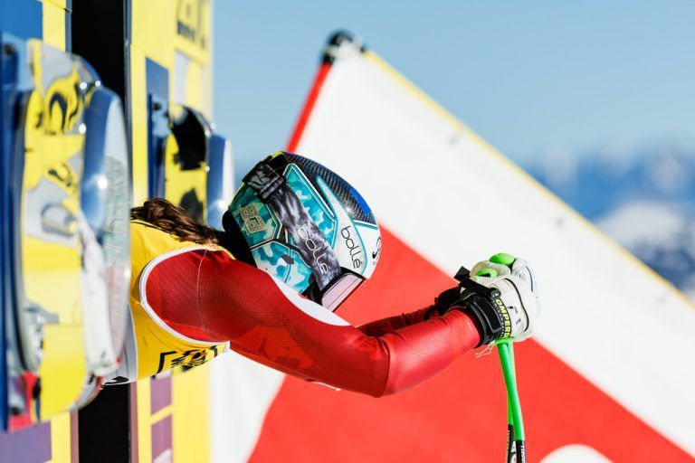 Das sind gute Nachrichten: Haaser macht bei ihrem Comeback große Fortschritte. ⇒ GEPA