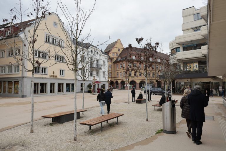 Das Stadtbild in der Bregenzer Fußgängerzone.⇒hartinger (4), steurer (2)