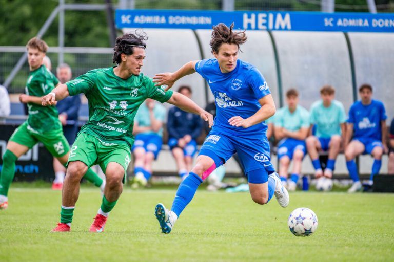 Das Stadtderby in Dornbirn endete mit einem Unentschieden. ⇒Beate Rhomberg