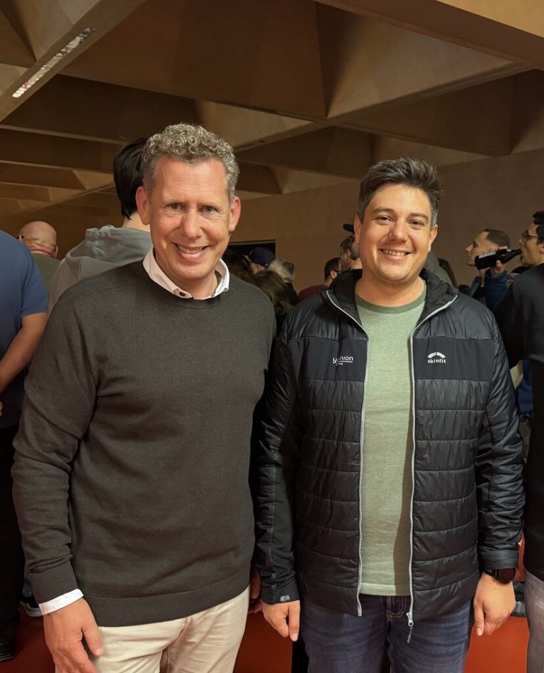 Das war spannend: Bernhard Heinzle und Simon Morscher waren begeistert.