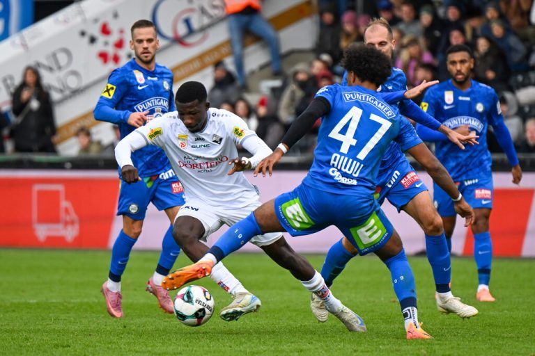 Die Altacher brauchen mehr Tore, Ousmane Diawara ist gefragt.⇒GEPA/Lerch, APA